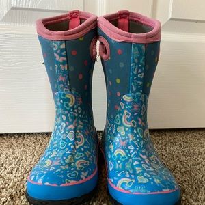 BOGS Little Girl Size 11 Snow boots.